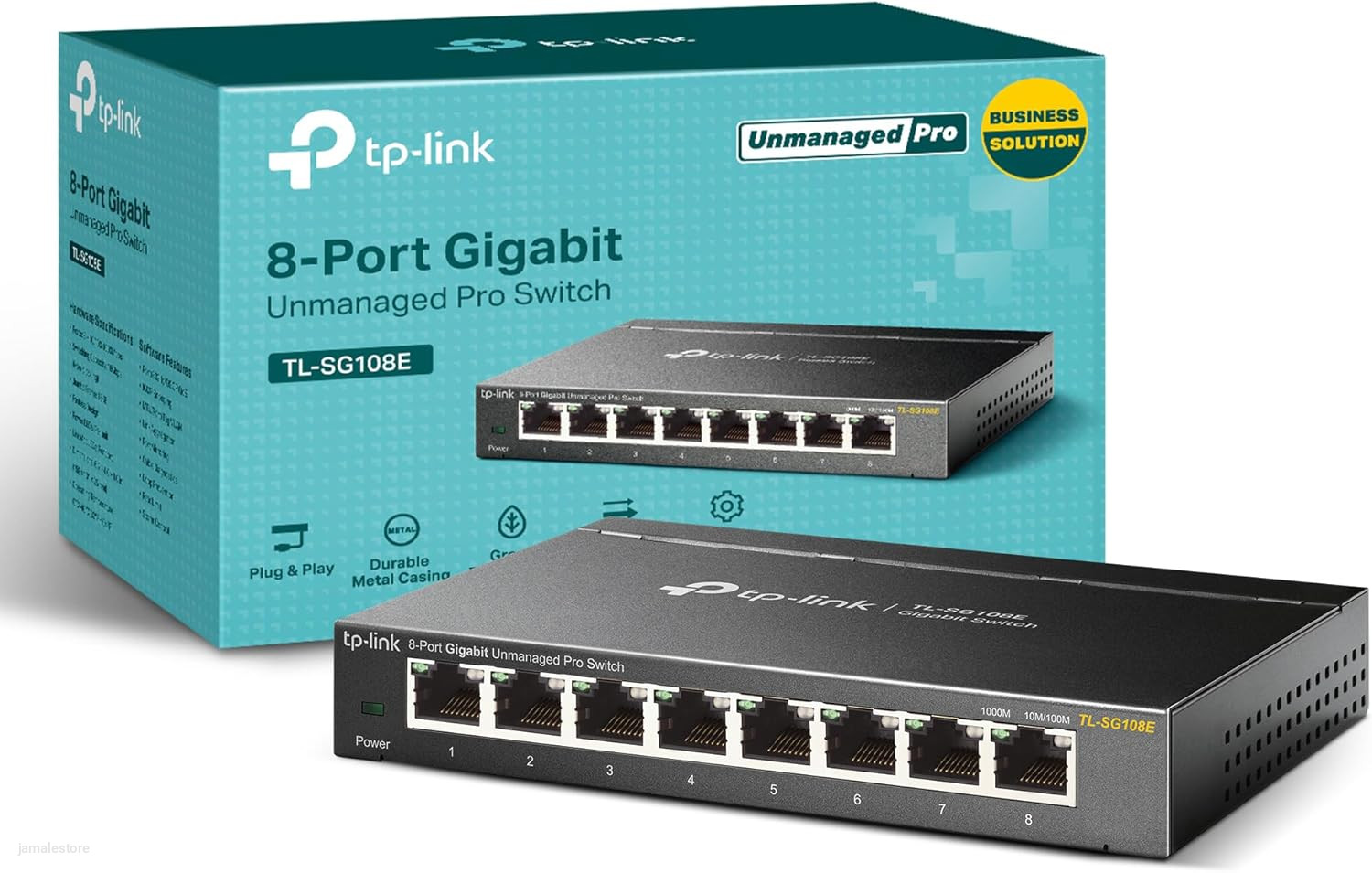 8 Port Gigabit Switch