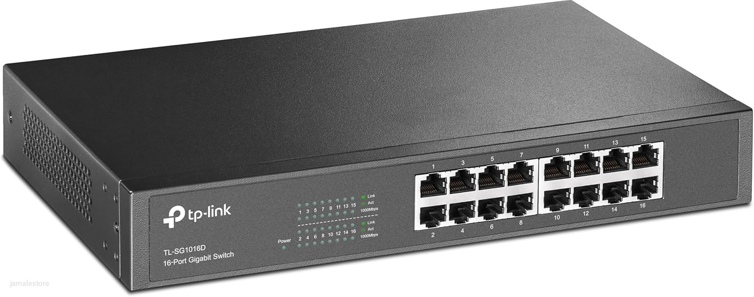 16 Port Gigabit Switch